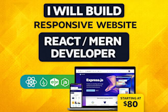 create full stack mern web app