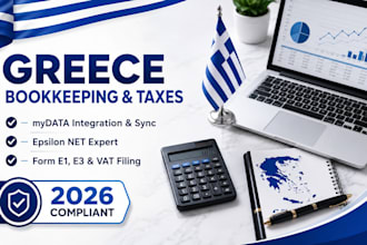 do greece bookkeeping via epsilon net mydata reconciliation and aade tax filing