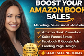 amazon KDP book promotion ebook marketing children ebook marketing sales funnel