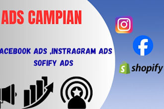 setup meta ads,fb ads,ig ads,sofify facebook ads