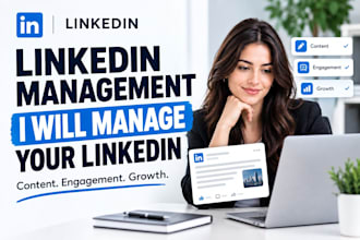 do full linkedin management for you