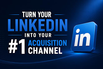manage linkedin for finance professionals