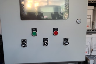 build low voltage control panels
