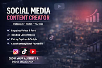 create content ideas for your social media