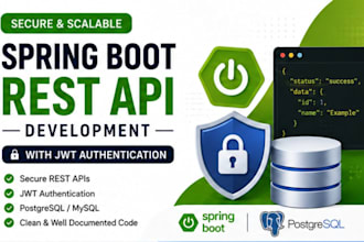 build secure spring boot rest apis with jwt authentication