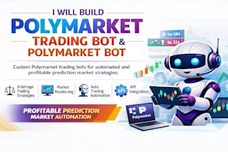create openclaw, polymarket bot, kalshi bot, crypto trading bot, volume bot