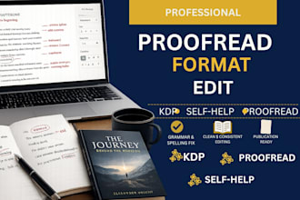 line edit christian memoir nonfiction manuscript, kdp proofreading formatting