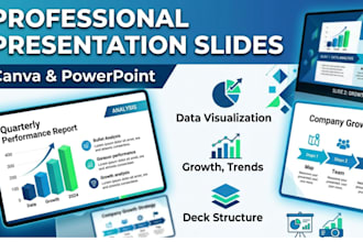create professional presentation slides in canva and powerpoint