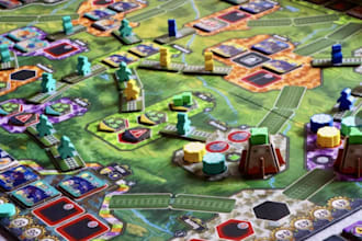 design a professional board game, card game, or tcg assets