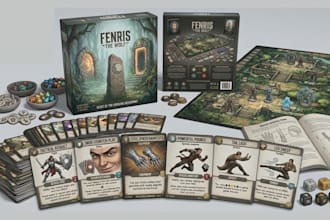 design a professional board game, card game, or tcg assets