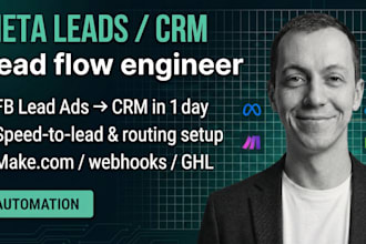 connect facebook leads for crm in 1 day