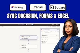 integrate zapier with docusign google forms evernote microsoft excel square
