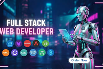 build interactive web apps with react, nextjs, vue 3 and laravel