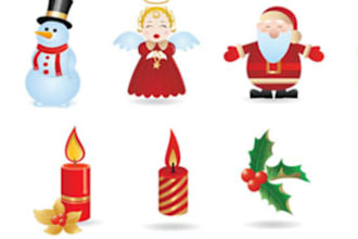 design all types Christmas Marry Christmas related designs