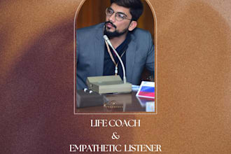 your empathetic listener, life coach for clarity and peace