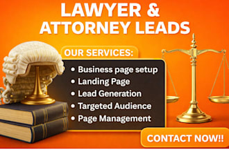 generate attorney leads lawyer injury law firm personal email website leads