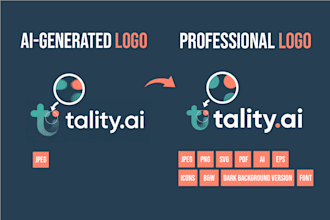 redesign your ai generated logo