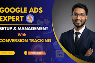 setup and manage google adwords PPC campaigns