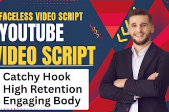 youtube video scriptwriter faceless video scriptwriting explainer scriptwriting
