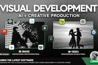 create professional ai images