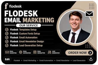 setup foldesk templates flodesk customfonts flodesk email marketing