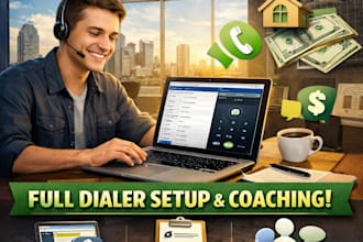 fully set you up to start cold calling for real estate wholesaling a to z