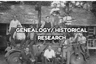 do US and UK genealogy family tree research for your ancestors
