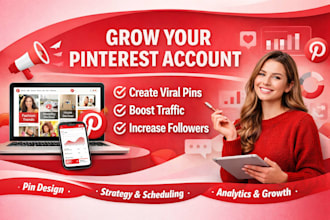 be your pinterest account manager to boost engagement