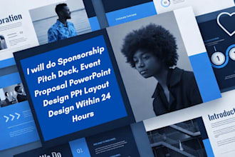 design sponsorship powerpoint presentation pitch deck sponsorship event proposal