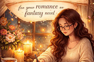 cozy beta reading for romantasy, fantasy and romance