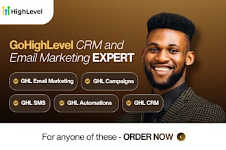 ghl email marketing and sms, ghl automation, ghl campaigns, ghl crm