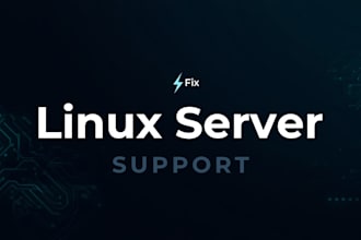fix linux server issues, logs, cpu and memory problems