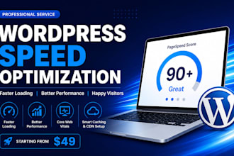 speed up your wordpress website and improve loading speed