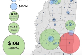 create custom gis maps for your data visualization