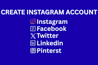 create your instagram account