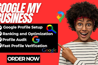setup google my business, optimize gmb, reinstate gmb, gmb profile verification