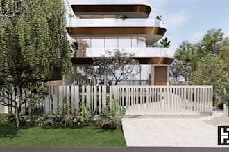create photorealistic architectural renders