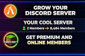 discord server promotion, discord growth, discord advertising, rust, minecraft