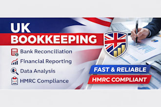 catch up overdue bookkepping and update your uk accounts accurately