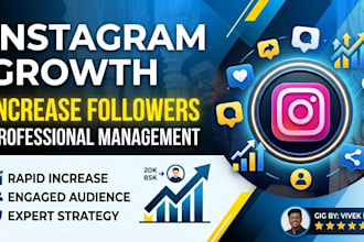 manage and grow your instagram page professionally