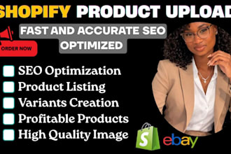 upload shopify products with advanced SEO, variants, image optimization