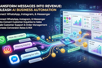create an ai automation chatbot for your business