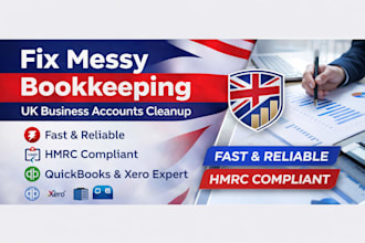 fix messy bookkeeping and clean up your uk business accounts fast