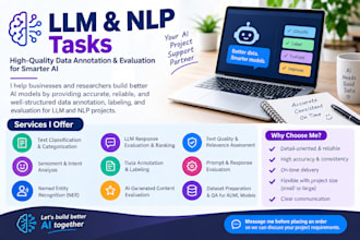 do large language model llm and nlp tasks