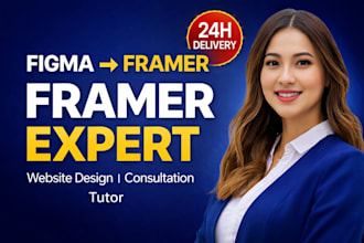 framer figma to framer expert consultation framer template design framer tutor