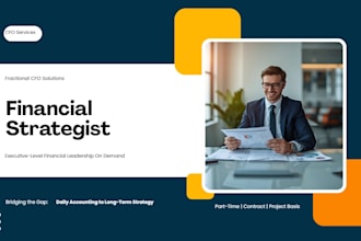 be your fractional cfo for financial strategy and growth