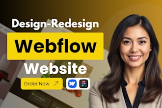 be a webflow developer, figma to webflow website, webflow landing page
