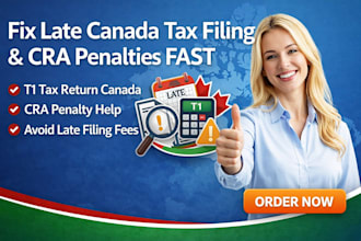 fix late canada tax filing cra penalty help t1 tax return