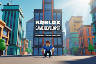 build custom roblox games with advanced scripting and multiplayer systems