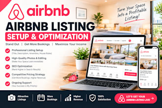 create an SEO optimized airbnb listing description that gets more bookings